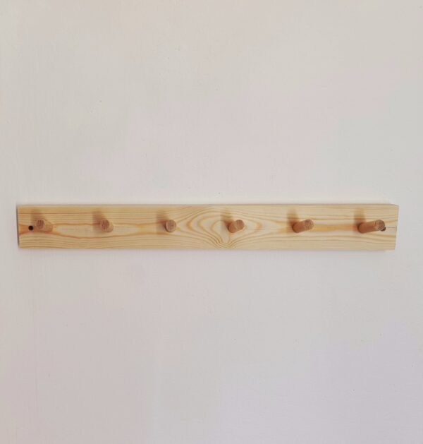 Kroklist 6 krokar Fur Obehandlad