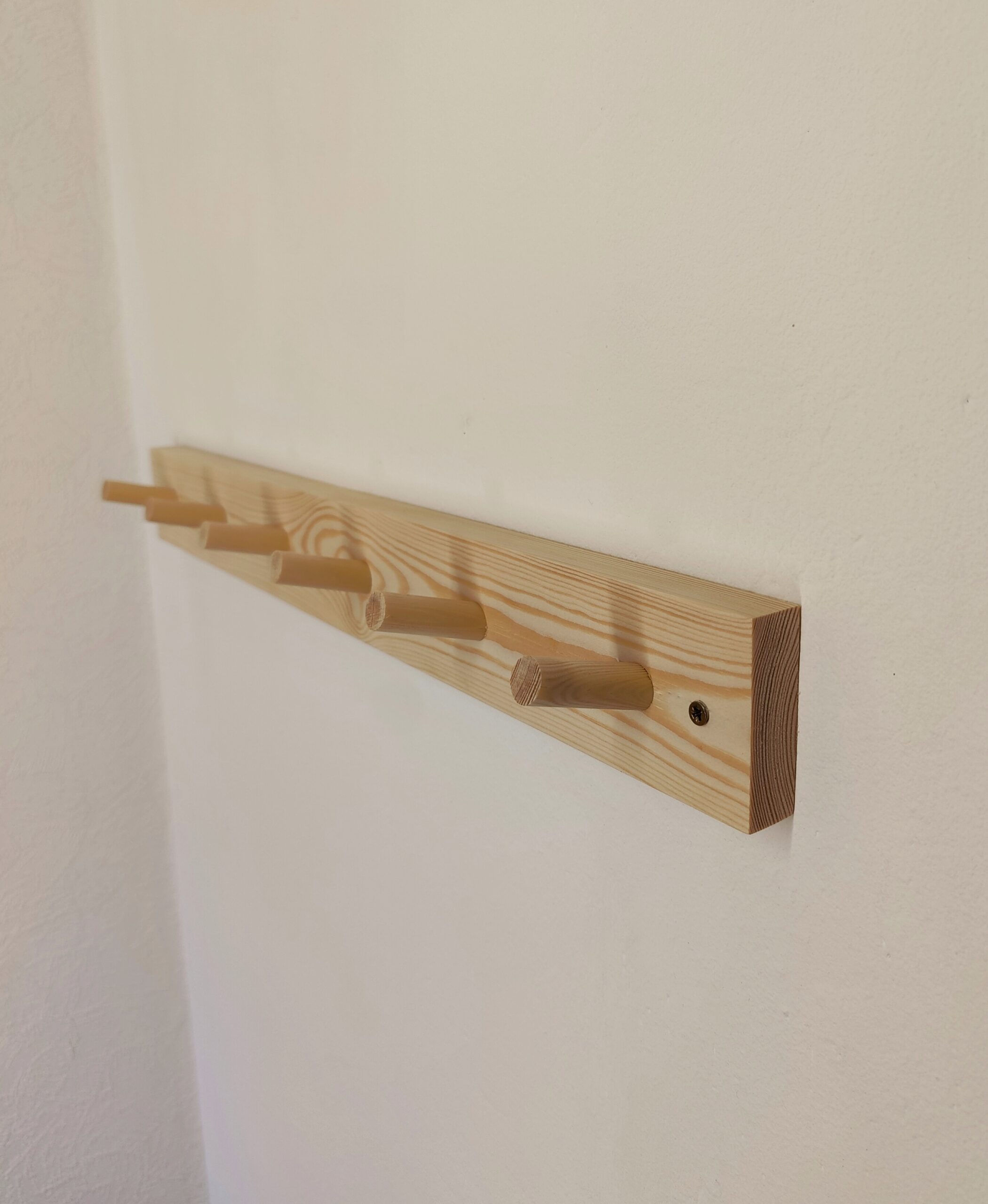 Kroklist 6 krokar Fur Obehandlad