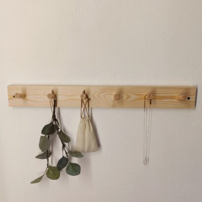 Kroklist 6 krokar Fur Obehandlad