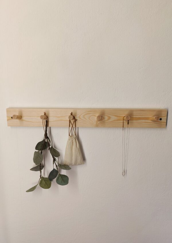 Kroklist 6 krokar Fur Obehandlad