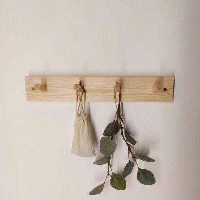 Kroklist 4 krokar Fur Obehandlad