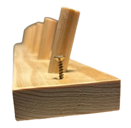 Kroklist 7 krokar Fur Obehandlad