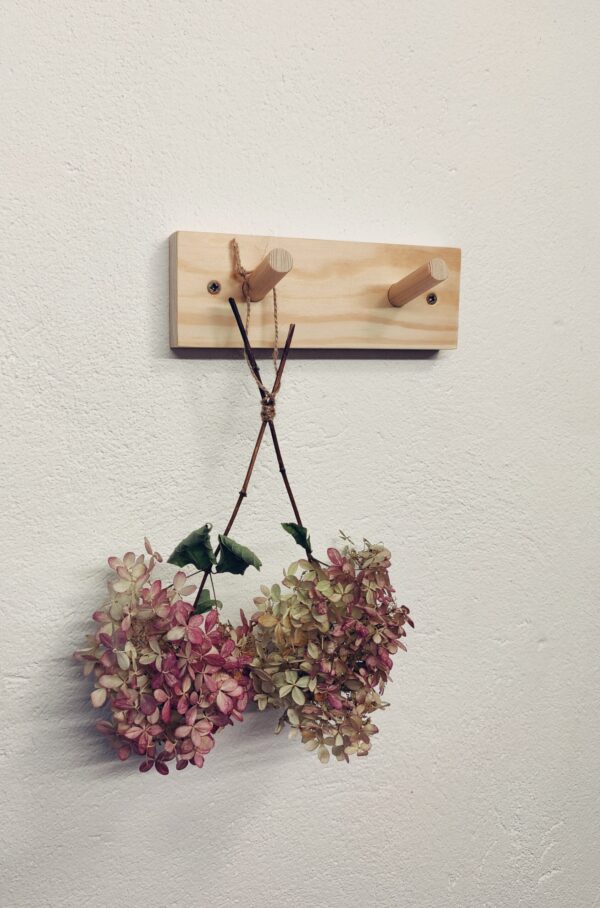 Kroklist 2 krokar Fur Obehandlad