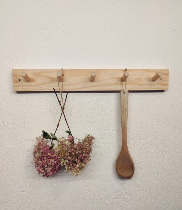 Kroklist 5 krokar Fur Obehandlad