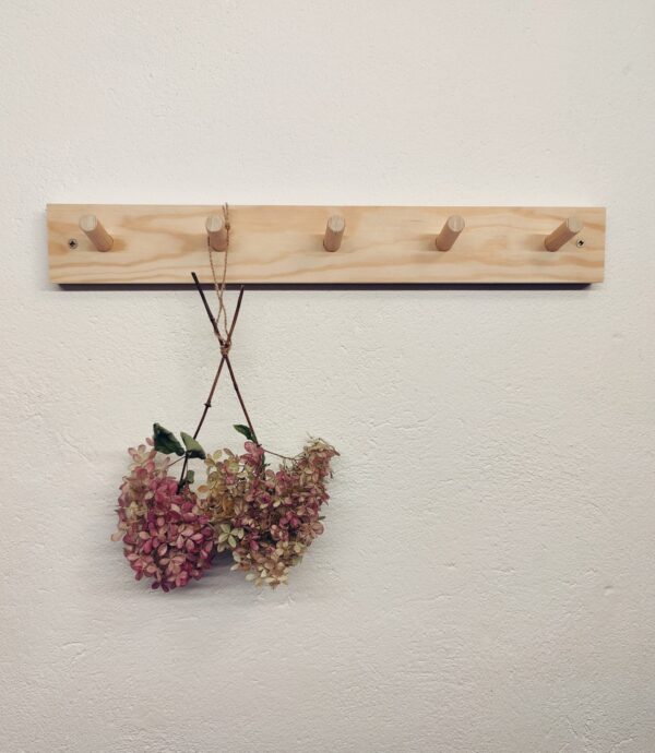 Kroklist 5 krokar Fur Obehandlad