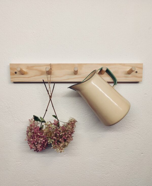 Kroklist 5 krokar Fur Obehandlad