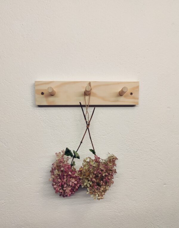 Kroklist 3 krokar Fur Obehandlad