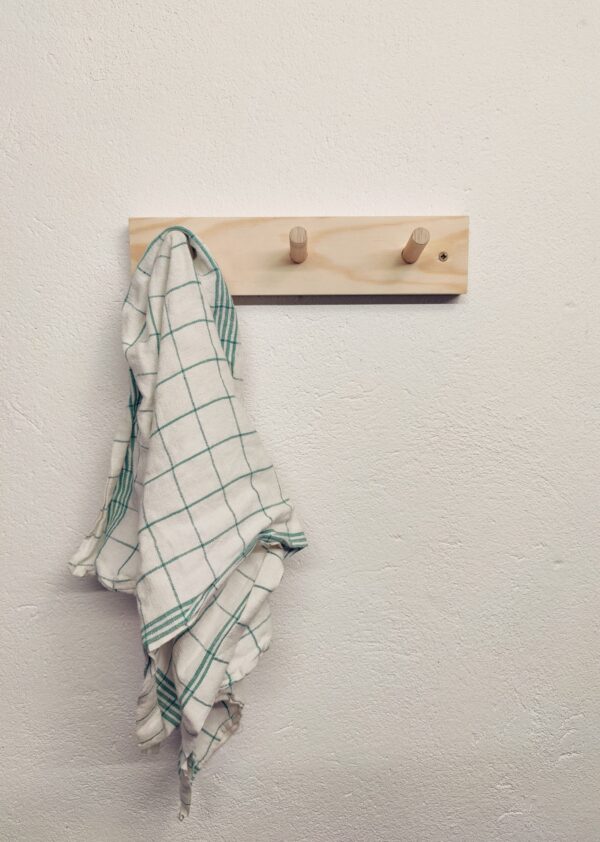 Kroklist 3 krokar Fur Obehandlad